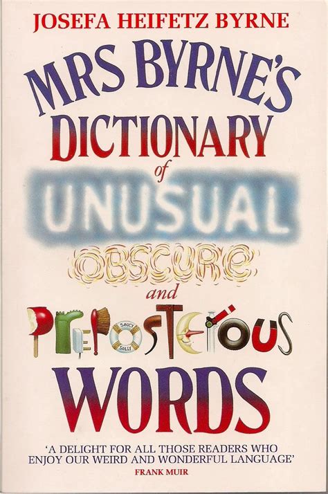 Dictionary of Unusual Words .